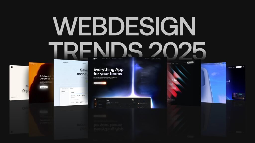 Web Design Trends in 2025
