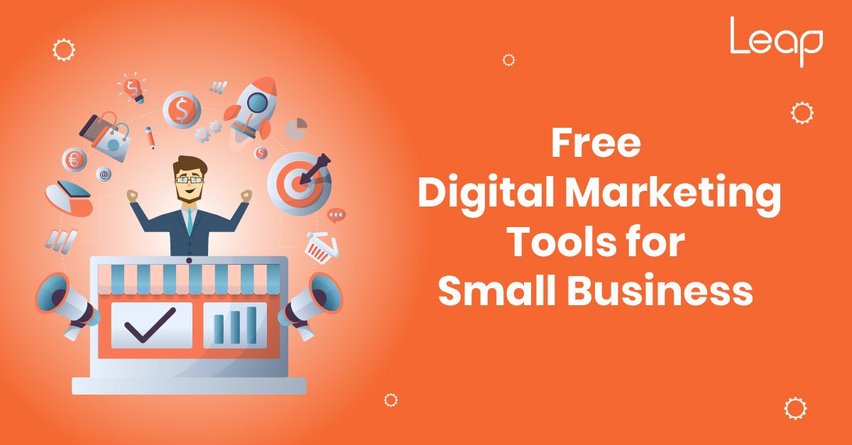 Free digital marketing tools for small business.