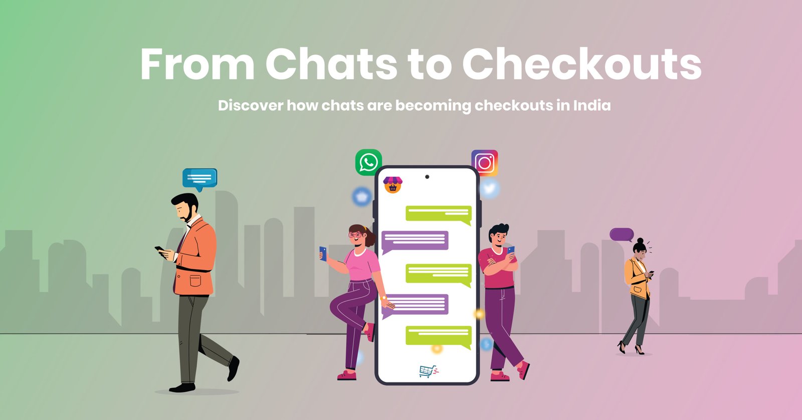The Conversation Economy: How Conversational Commerce on WhatsApp & Instagram Is Changing Customer Journeys in India